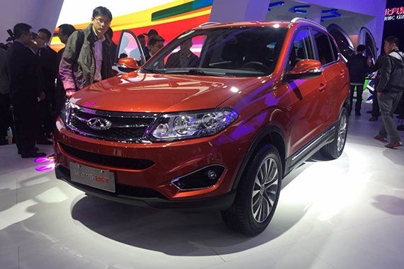 奇瑞瑞虎5 1.5T 奇瑞瑞虎5 1.5T