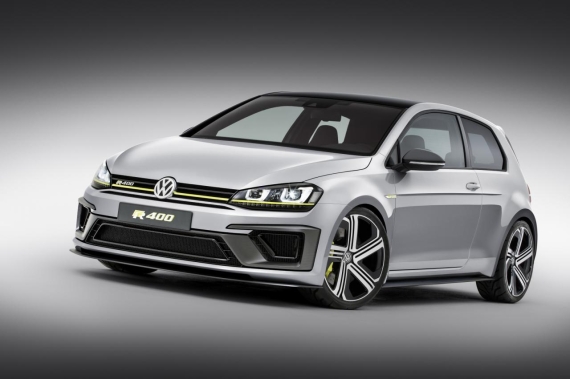 Volkswagen Golf R 400 concept 