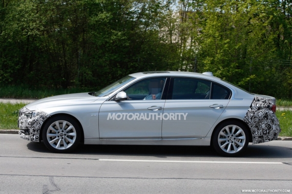 BMW 3-Series Long-Wheelbase Sedan spy 03
