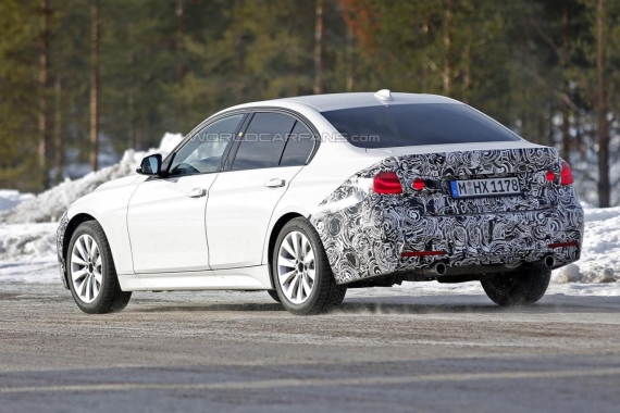 BMW 3-Series spy 03