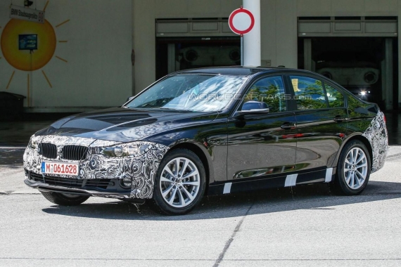 BMW 3-Series spy 07