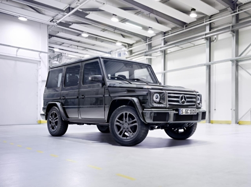 Mercedes-Benz G-Class facelift 02