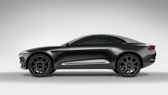 Aston Martin DBX Concept 03