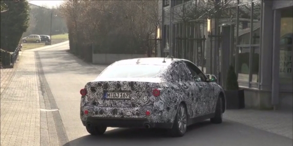 BMW 1-Series Sedan Spy 09