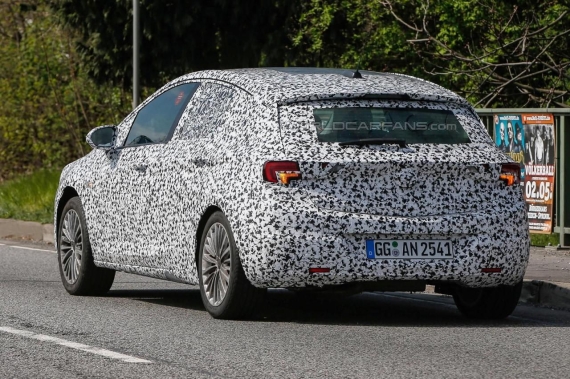 Next Opel Astra spy 05