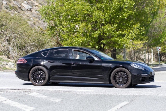 Porsche Panamera S E-Hybrid spy 03