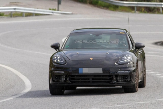 Porsche Panamera S E-Hybrid spy 08