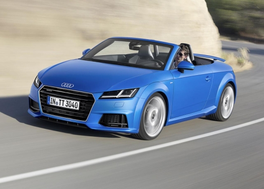 Audi TT Roadster 01