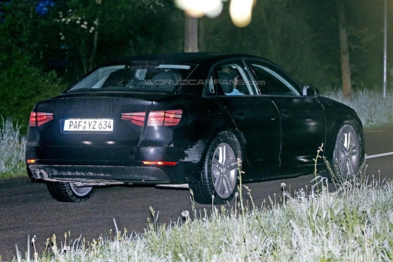 Audi A4 spy 03