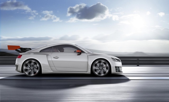 Audi TT Clubsport Turbo concept 02