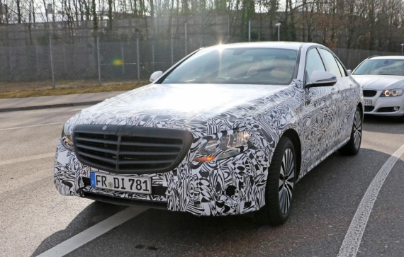 Mercedes-Benz E-Class spy 02