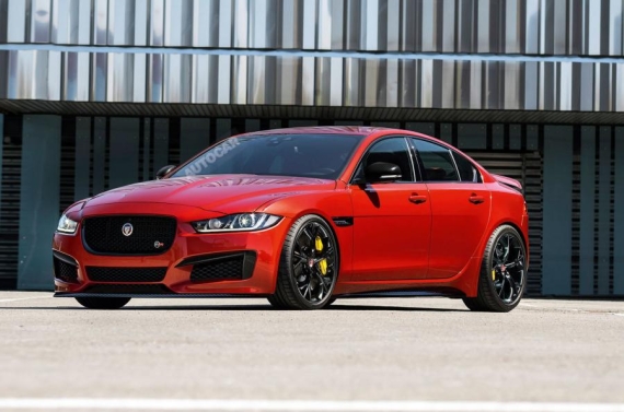 Jaguar XE R