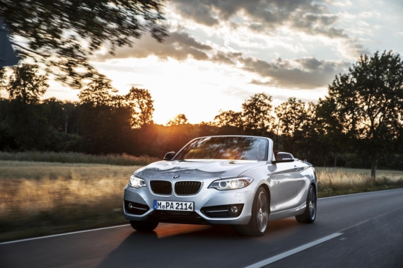 BMW 2-Series Convertible