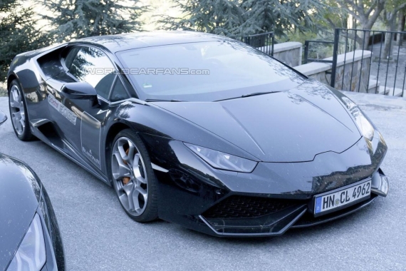 Lamborghini Huracan SV Superleggera 