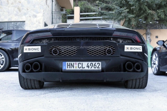 Lamborghini Huracan SV Superleggera spy 04
