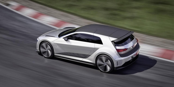 Volkswagen Golf GTE Sport concept 04