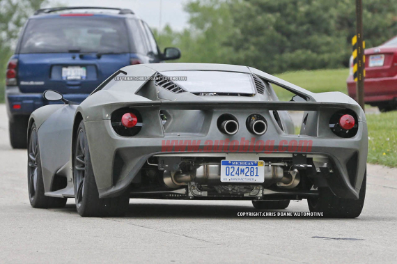 Ford GT Spy 09