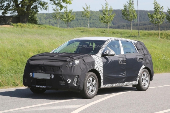 Kia Niro Spy 02