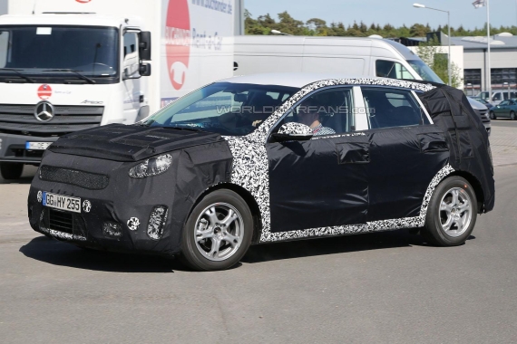 Kia Niro Spy 09