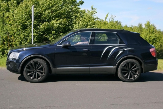 Bentley Bentayga spy 05