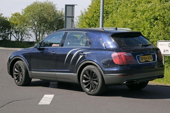 Bentley Bentayga spy 06