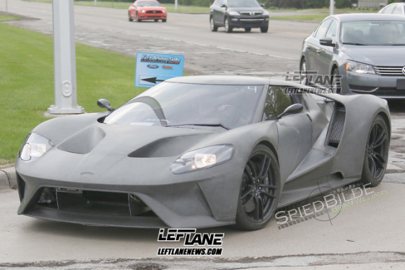 Ford GT spy 05