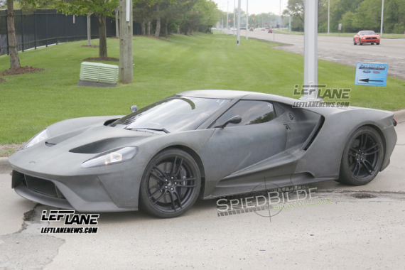 Ford GT spy 07