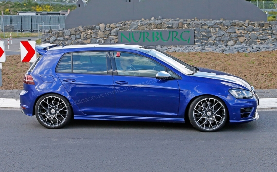 VW Golf R420 Spy 05