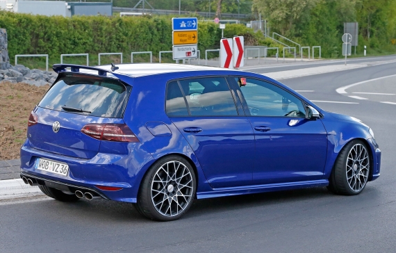 VW Golf R420 Spy 06