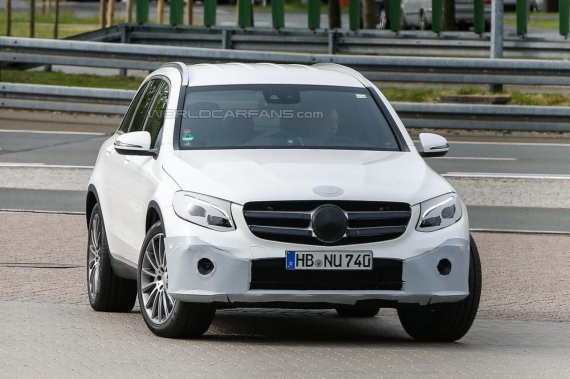 Mercedes GLC spy 08