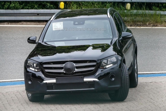 Mercedes-Benz GLC spy 07