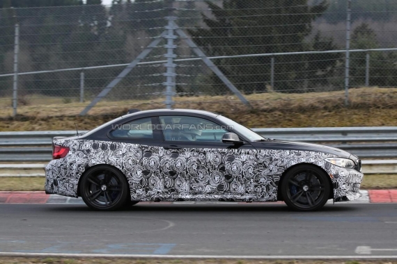 BMW M2 spy 03