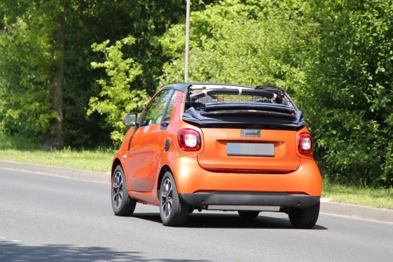 Smart ForTwo Cabrio Spy 06