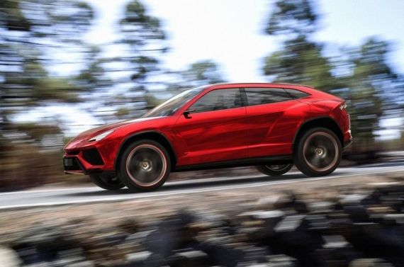 Lamborghini Urus 