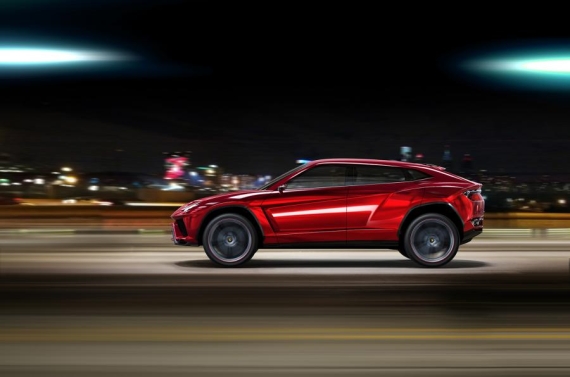 Lamborghini Urus concept 06