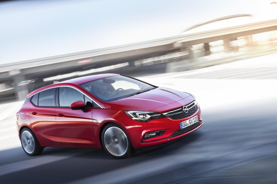 Opel Astra 11