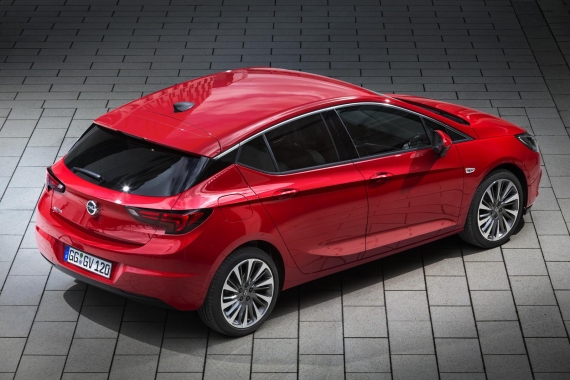 Opel Astra 14