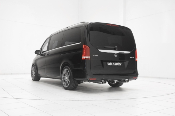 Mercedes V-Class by Brabus 02