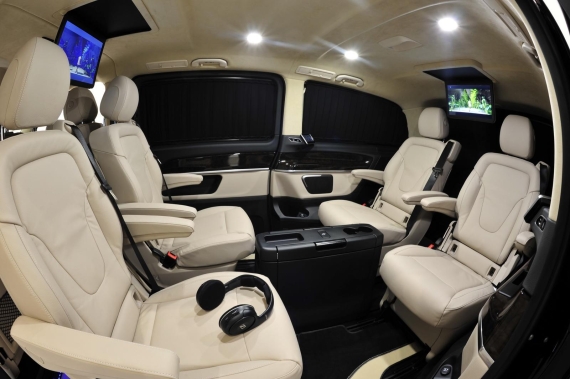 Mercedes V-Class by Brabus 10