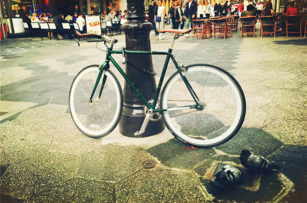 海湾旁的任性 亲临F1 2015摩纳哥大奖赛(下)