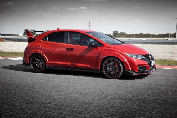 Honda Civic Type R 08