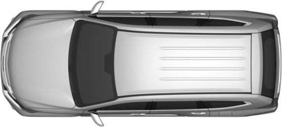 Mitsubish Pajero patent drawings 07