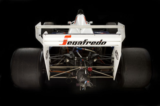 车神起点 塞纳首辆Toleman F1赛车被出售
