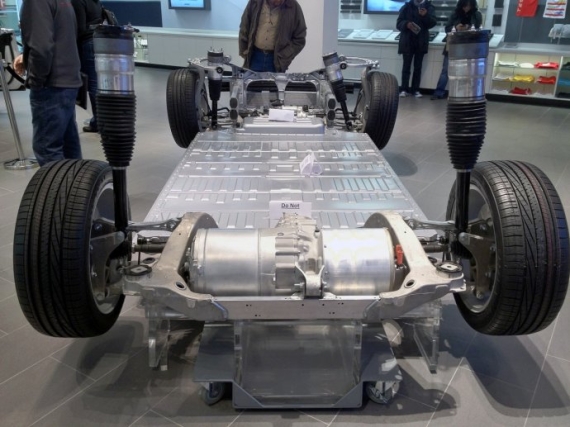 ��˹��Model S���ɵ���