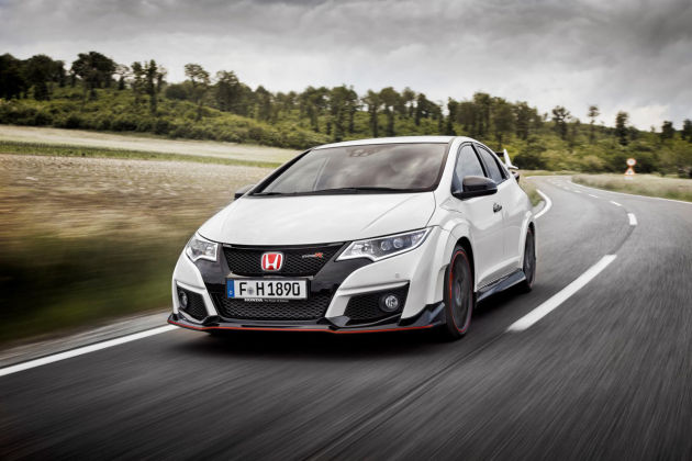 舐犊情深 本田CEO欲购思域Type R 舐犊情深 本田CEO欲购思域Type R