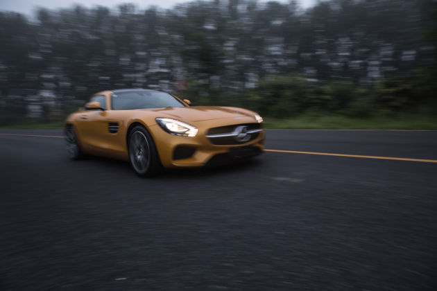 隐匿于暮光之中的夜行动物 试驾AMG GTS 隐匿于暮光之中的夜行动物 试驾AMG GTS
