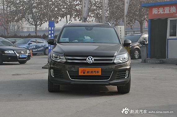 2013款途观2.0TSI自动旗舰版四驱