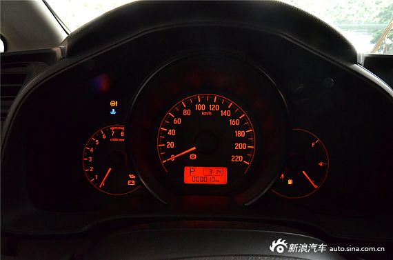 2014款全新飞度 到店实拍