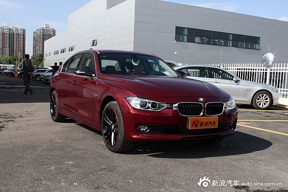 华晨宝马 2014款 320Li 马年限量版 到店实拍