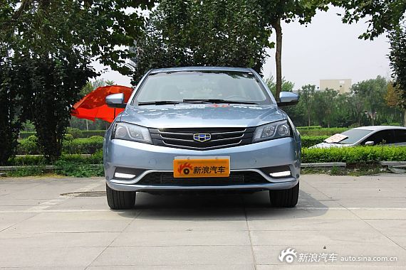 享0首付贷款购车 南通吉利帝豪EC7优惠0.3万